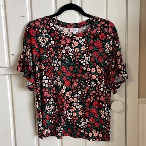 XS LuLaRoe short sleeve top